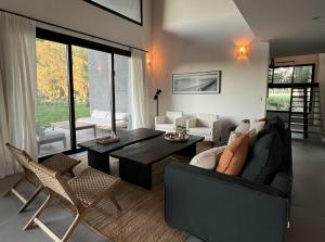 Posezení v ubytování RentUp - Diseño exclusivo espacios unicos Tessalia Casa Polo