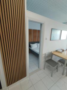 Postel nebo postele na pokoji v ubytování Atlas-Unlimited Sea View Apartment