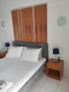 Postel nebo postele na pokoji v ubytování Atlas-Unlimited Sea View Apartment