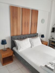 Postel nebo postele na pokoji v ubytování Atlas-Unlimited Sea View Apartment