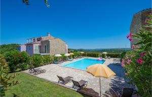 Πισίνα στο ή κοντά στο Holiday Home Baredine Cr