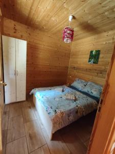 Postel nebo postele na pokoji v ubytování Agroturystyka Polana Harmonii