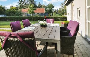 Posezení v ubytování Holiday Home Lærkemose Sydals I
