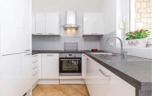 Kuchyňa alebo kuchynka v ubytovaní 3 Bedroom Nice Apartment In Crikvenica
