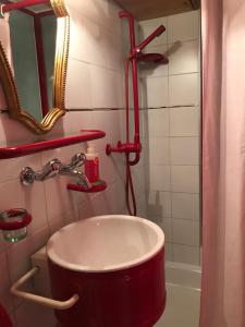 Koupelna v ubytování Studio 45 m2, mit separatem Eingang