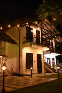 Budova, kde se penzion nachází