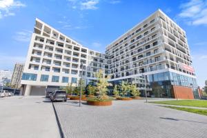 Budova, v ktorej sa apartmán nachádza