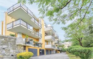 Budova, v ktorej sa apartmán nachádza