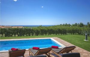 Πισίνα στο ή κοντά στο Villa Fontanella