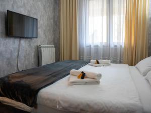 Magico Centar Zlatibor客房内的一张或多张床位
