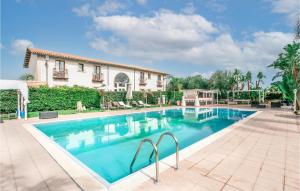 The swimming pool at or close to 4 Bedroom Stunning Home In Arenella
