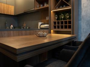 Magico Centar Zlatibor的厨房或小厨房