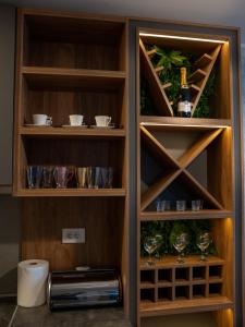 Magico Centar Zlatibor的咖啡和沏茶工具