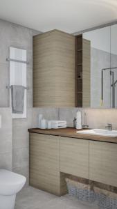 Vannituba majutusasutuses Mateos