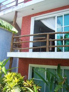 Balkon oz. terasa v nastanitvi Elements of the Island