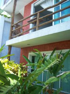 Balkon oz. terasa v nastanitvi Elements of the Island