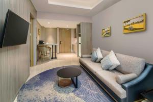 Μια τηλεόραση ή/και κέντρο ψυχαγωγίας στο Radisson Lampung Kedaton
