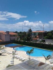 Πισίνα στο ή κοντά στο Laguna Beach Flat - Luxo frente para piscina