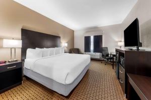 Postel nebo postele na pokoji v ubytování Best Western Halito Inn