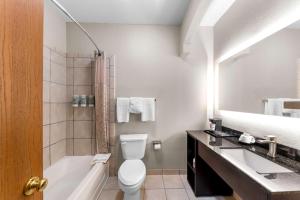 Koupelna v ubytování Best Western Halito Inn