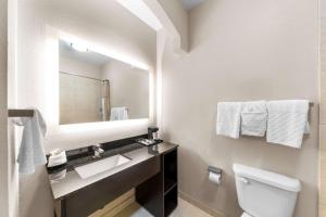 Koupelna v ubytování Best Western Halito Inn