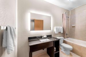 Koupelna v ubytování Best Western Halito Inn
