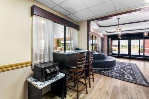 Posezení v ubytování Best Western Halito Inn