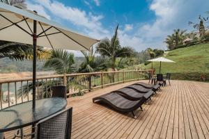 Zahrada ubytování Hotel Pietrasanta