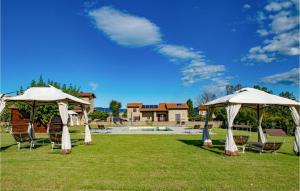 Zahrada ubytování Borgo San Lorenzo