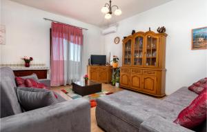 TV a/nebo společenská místnost v ubytování Gorgeous Home In Vodnjan With Wifi