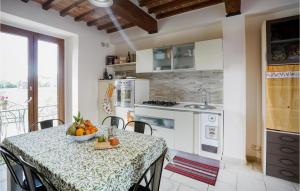 Kuchyň nebo kuchyňský kout v ubytování Borgo San Lorenzo