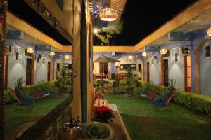 Zahrada ubytování Azul Cielo Hostel