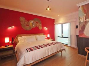 Postelja oz. postelje v sobi nastanitve Hotel Boutique Típico