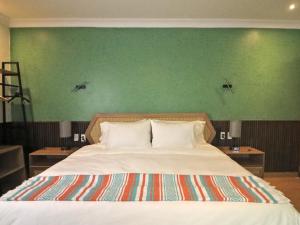 Postelja oz. postelje v sobi nastanitve Hotel Boutique Típico
