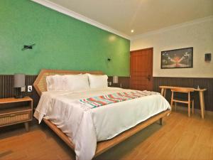 Postelja oz. postelje v sobi nastanitve Hotel Boutique Típico
