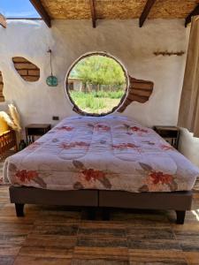 Postel nebo postele na pokoji v ubytování HOSTAL DON FELIX