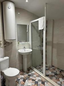 Koupelna v ubytování Center Apartments The Quiet Luxury 5