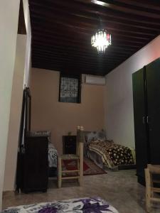 Postel nebo postele na pokoji v ubytování House andalous
