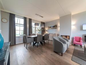 Χώρος καθιστικού στο Holiday Home near Dutch Beaches +31 φωτογραφίες