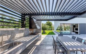 Μπαλκόνι ή βεράντα στο Villa A