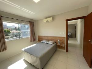 Postel nebo postele na pokoji v ubytování Residencial Alianza - Depto de 1 habitacion 101