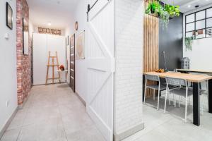 Kuchyňa alebo kuchynka v ubytovaní Master Corner Apartment