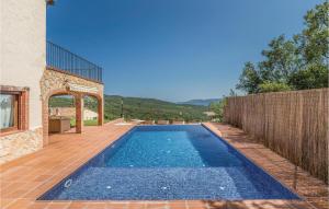 The swimming pool at or close to Beautiful Home In Sant Miquel Daro Még 24 kép
