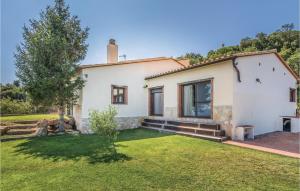 A garden outside Beautiful Home In Sant Miquel Daro