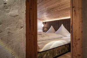 Posteľ alebo postele v izbe v ubytovaní Loft in the Alps Penthouse