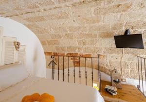 TV a/nebo společenská místnost v ubytování B&B Casa Fiore