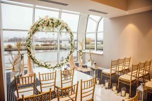 Restoran või mõni muu söögikoht majutusasutuses Radisson Blu Hotel & Spa, Daugava Riga