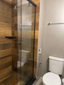 Koupelna v ubytování Hotel 10 Uniao da Vitoria