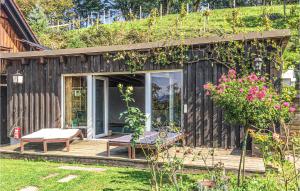 Zahrada ubytování Ferienhaus In Grossklein