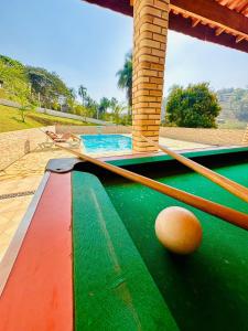 Τραπέζι μπιλιάρδου στο Chacara Sr Antonio dos Reis (Piaui)